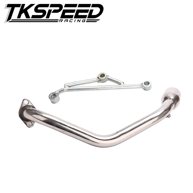 32mm GY6 Scooter Moto Modified Exhaust Pipe Muffler Also Be Used For YAMAHA Jog Force Cygnus Resemble Yoshimura|muffler tail|pipe carbonmuffler pipe