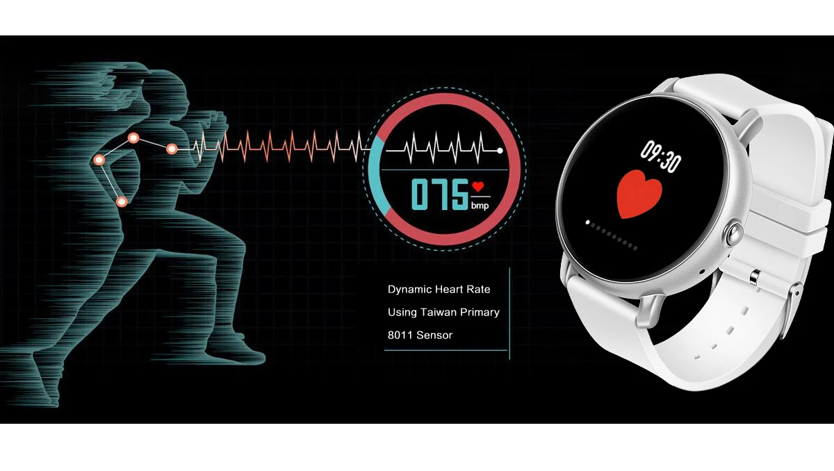 Смарт-часы фитнес-трекер Мониторинг сна для женщин и мужчин Bluetooth Smartwatch IP67 водонепроницаемые часы Смарт-браслет наручные часы