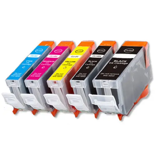 5PK комбинированный принтер чернил chipped для Canon PGI 5BK CLI 8 MP810 MP830 MX850 iP4300|printer ink|ink printer