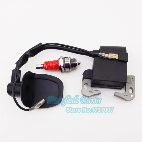 Высококачественная Свеча зажигания и Катушка L7T для 47cc 49cc мини внедорожника