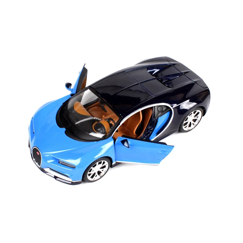 1:24 роскошный спортивный автомобиль модель чугун сплава статическая автомобиля