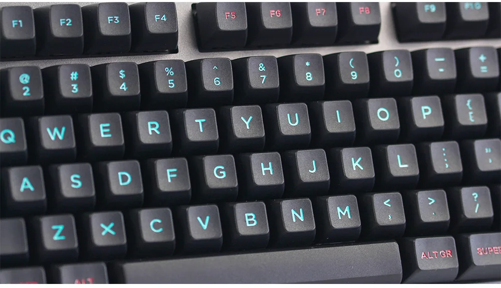 KBDfans Новое поступление sa профиль pbt keycap 120 ключей