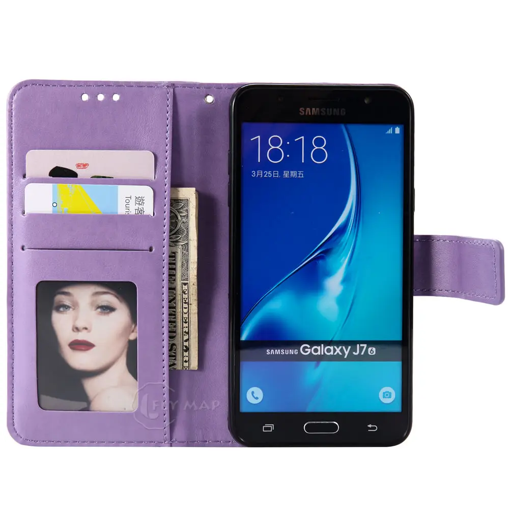 Чехол Кошелек с откидной крышкой для Samsung Galaxy J7 2016 j710 SM J710 7j J710FN J710MN J710FN/DS J710F