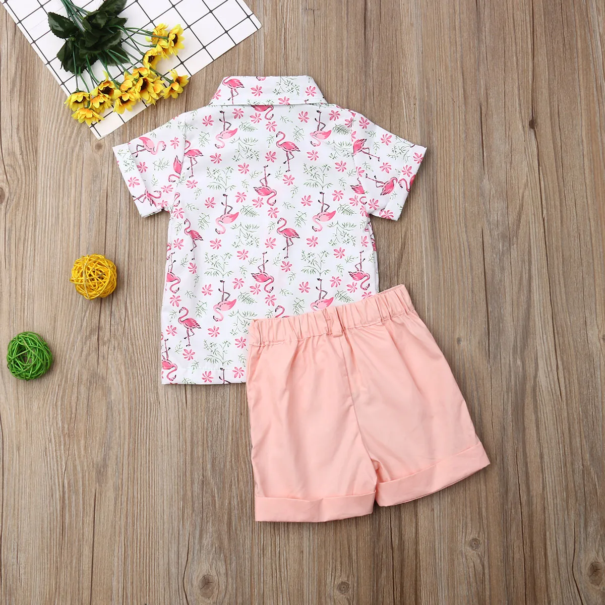 Комплект джентльменской одежды для маленьких мальчиков футболка с изображением