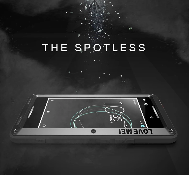 Любовь Мэй открытый противоударный Пылезащитно Водонепроницаемый закаленное