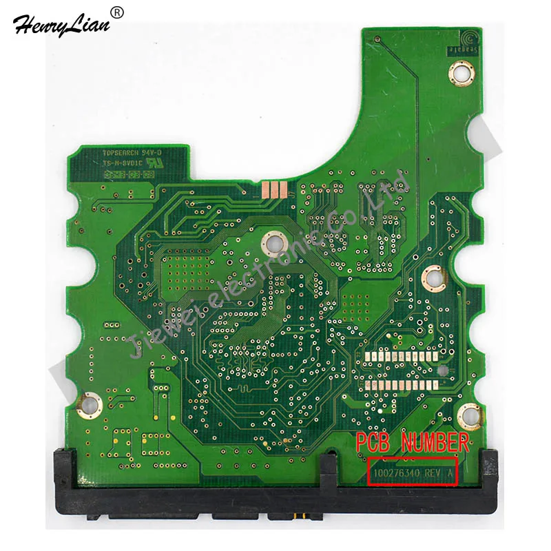 HDD PCB для логической платы/номера платы: 100276340 REV A|Демонстрационные стенды| |
