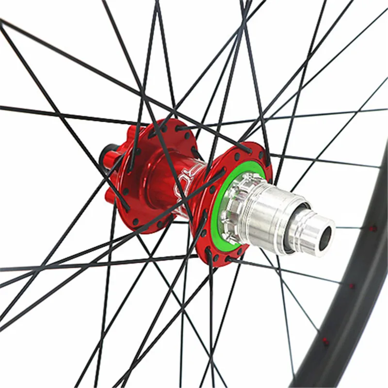 29er карбоновые диски mtb бескамерные колеса 30x30 мм Внутренние 25 симметричные Колеса