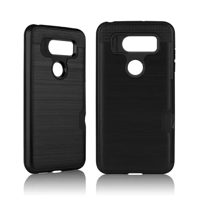Haianguo для LG V30 Дело Hybrid PC и ТПУ Панцири матовый Coque силиконовый чехол с слот карт