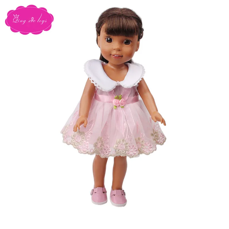 Lovely baby princess dress available in 3 colors for 14.5-inch girl doll accessories children's Christmas gifts x22 | Игрушки и