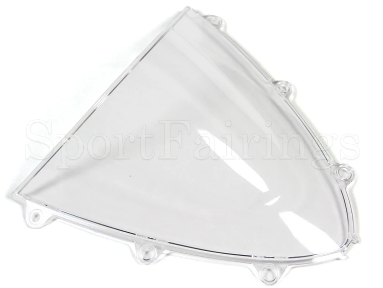 Мотоцикл тонированные инъекции ABS Double Bubble лобовое стекло для Honda CBR1000RR 2008 2009 2010 2011