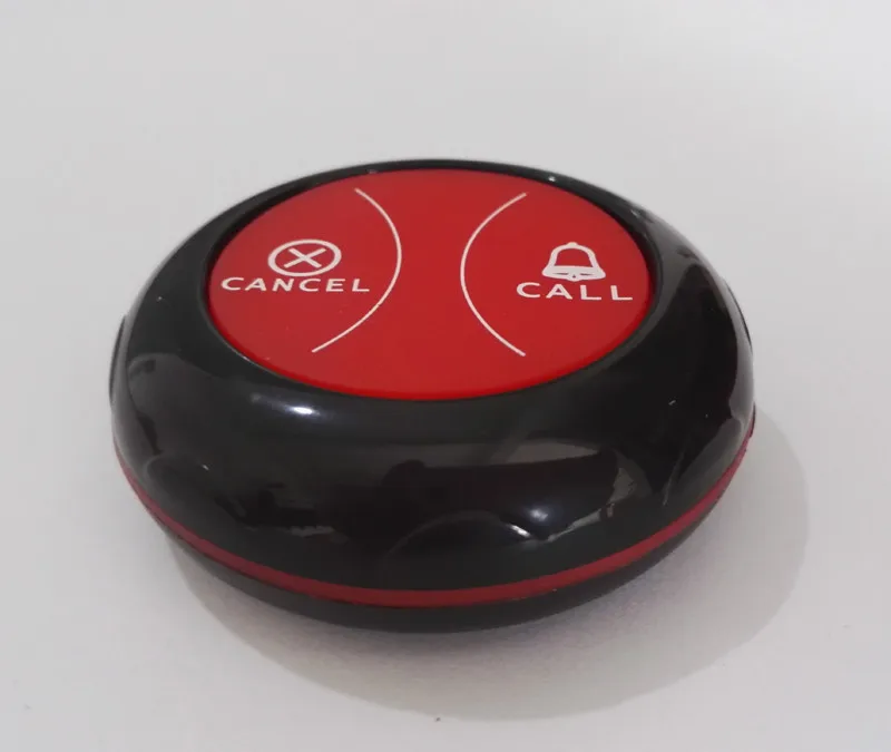 Система вызова официанта по лучшей цене пейджер 433 92 МГц оборудование для (1