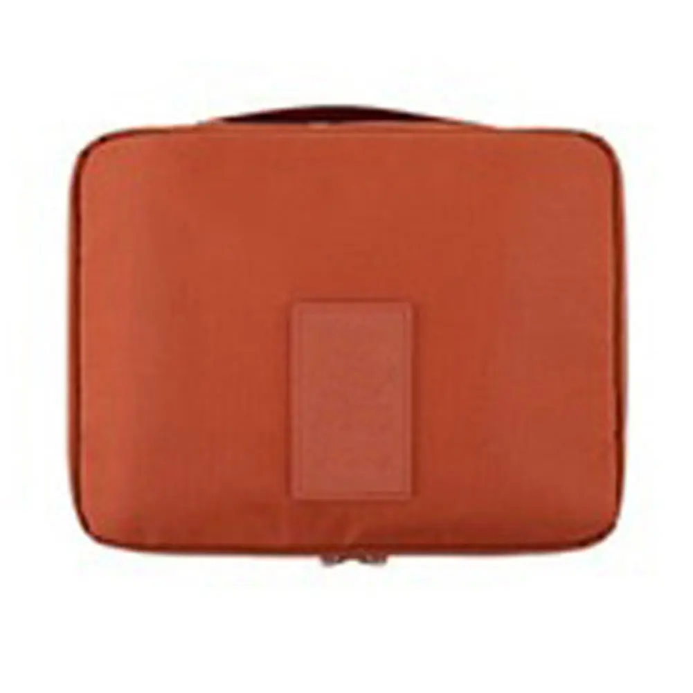 2019 модный вместительный цветной дорожный косметический Органайзер для