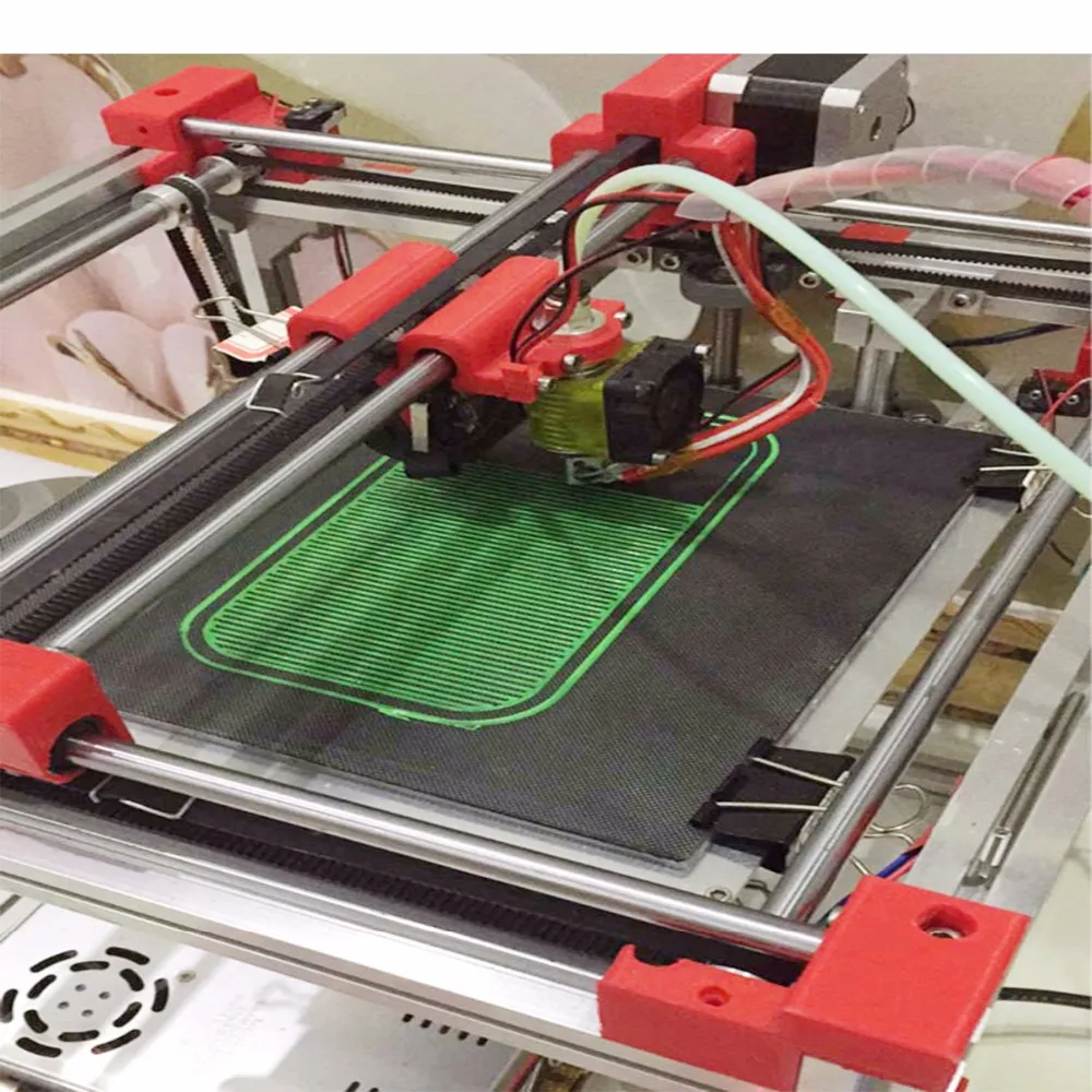 320-310 мм Creality 3D ультрабук 3d принтер платформа Подогрев кровать построение поверхности стеклянная пластина for-10S pro CR-X