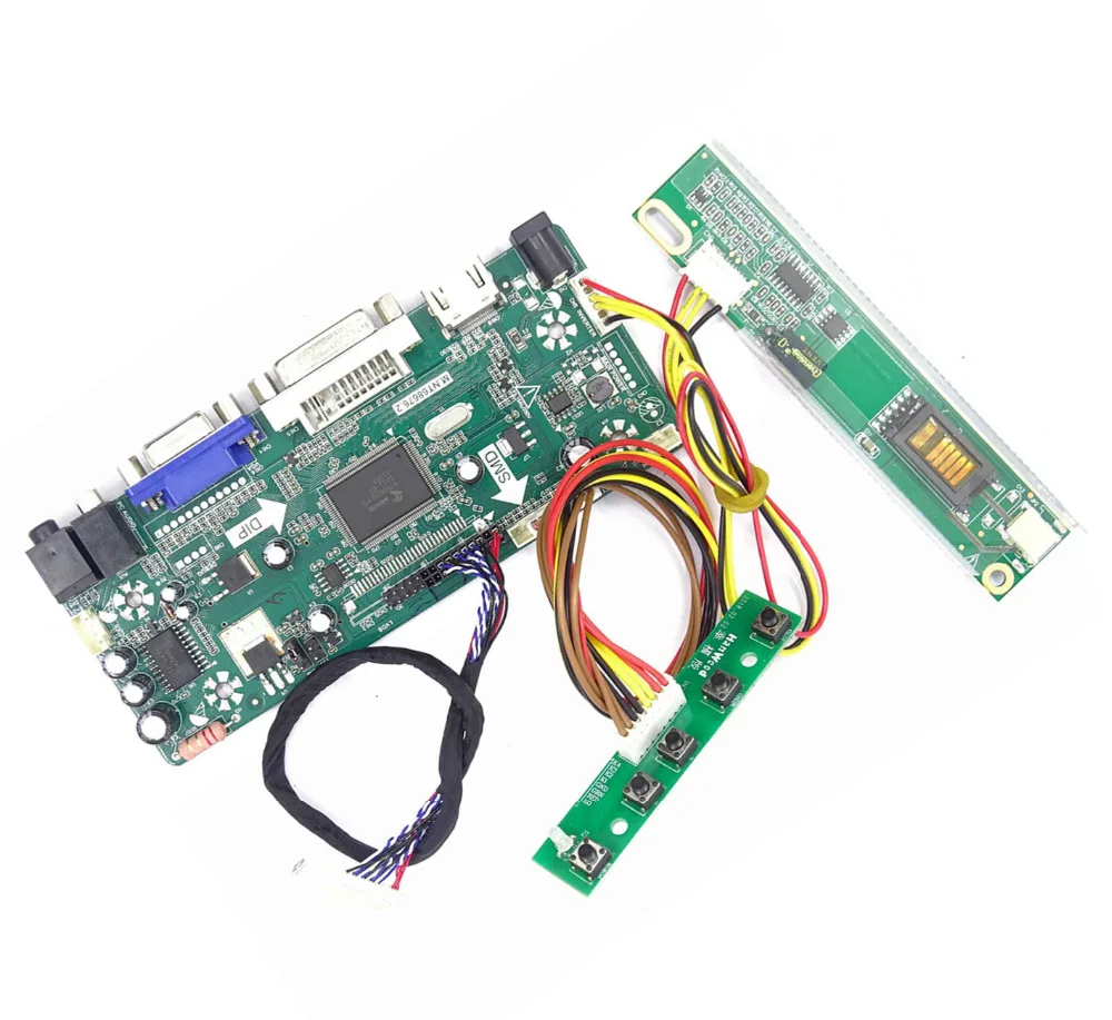 Для LP154W01-A5/B3 дисплейная панель Экран 1280X800 15 4 &quot совместимому с HDMI VGA DVI ЖК-дисплей