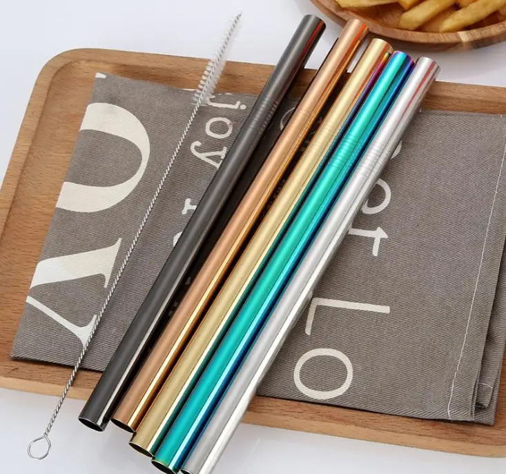 300 шт. металлическая щетка для напитков 215 х12 мм |