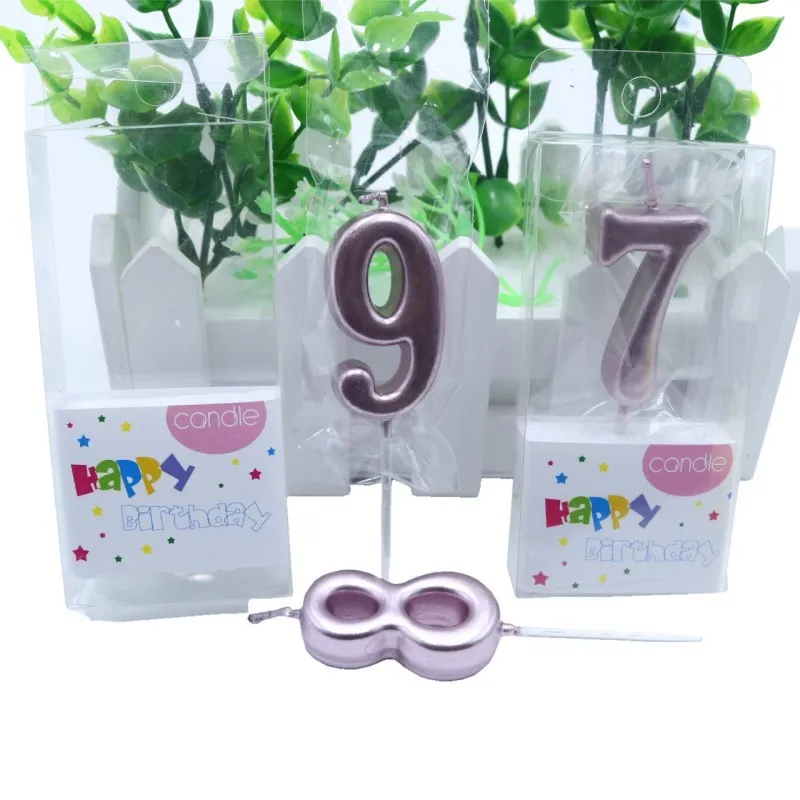 Топперы для кексов день рождения свечи детский душ Топпер торта С Днем Рождения