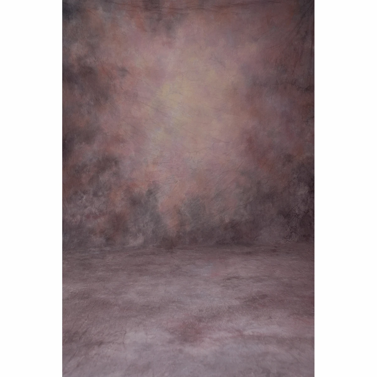 Allenjoy Фотофон чистый цвет красная охра малиновый Профессиональный пастельный