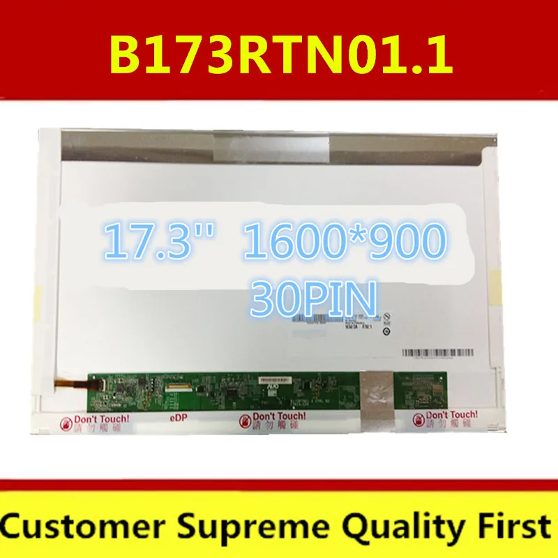 17 3 ''LP173WD1 TPA1 B173RTN01.1 LP173WD1 TPE1 N173FGE-E23 B173RTN01.3 B173RTN01 30PIN для Packard Bell N15Q4 ENLG81BA-C0YX |