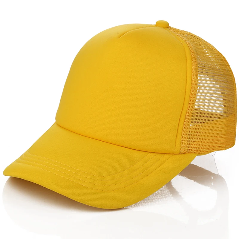 Snapback Mesh Baseball Cap Summer Outdoor Sport Hats For Men Women Fashion Trucker Caps Boys Girls Hip Hop Skateboard Casquette |