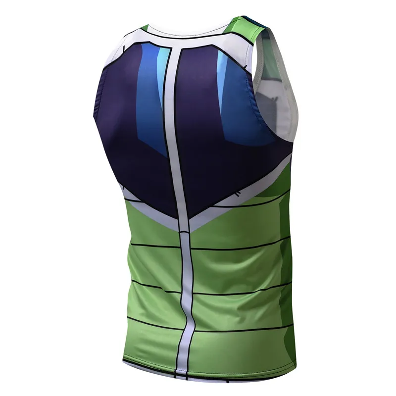 Новинка, мужская майка Dragon Ball Z Vegeta Armor, майка для бодибилдинга, майка для фитнеса, хипстер, 3D аниме, Майки DBZ, Майки X Task Force