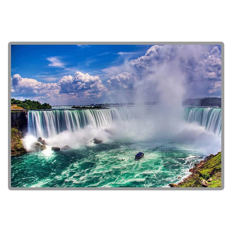 Алмазная картина Ниагарский водопад 5D сделай сам всемирно известная полностью