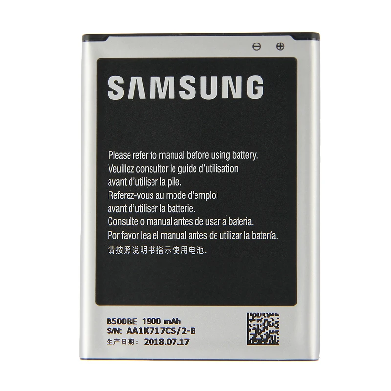 samsung B500BE Батарея для samsung GALAXY S4 мини I9190 I9192 I9195 I9198 S4Mini 3 шпильки 1900 мА-ч