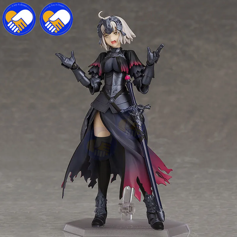 Аниме Figma 390 Fate/Grand Order Мститель Жанна д 'Арк подвижная ПВХ фигурка Модель