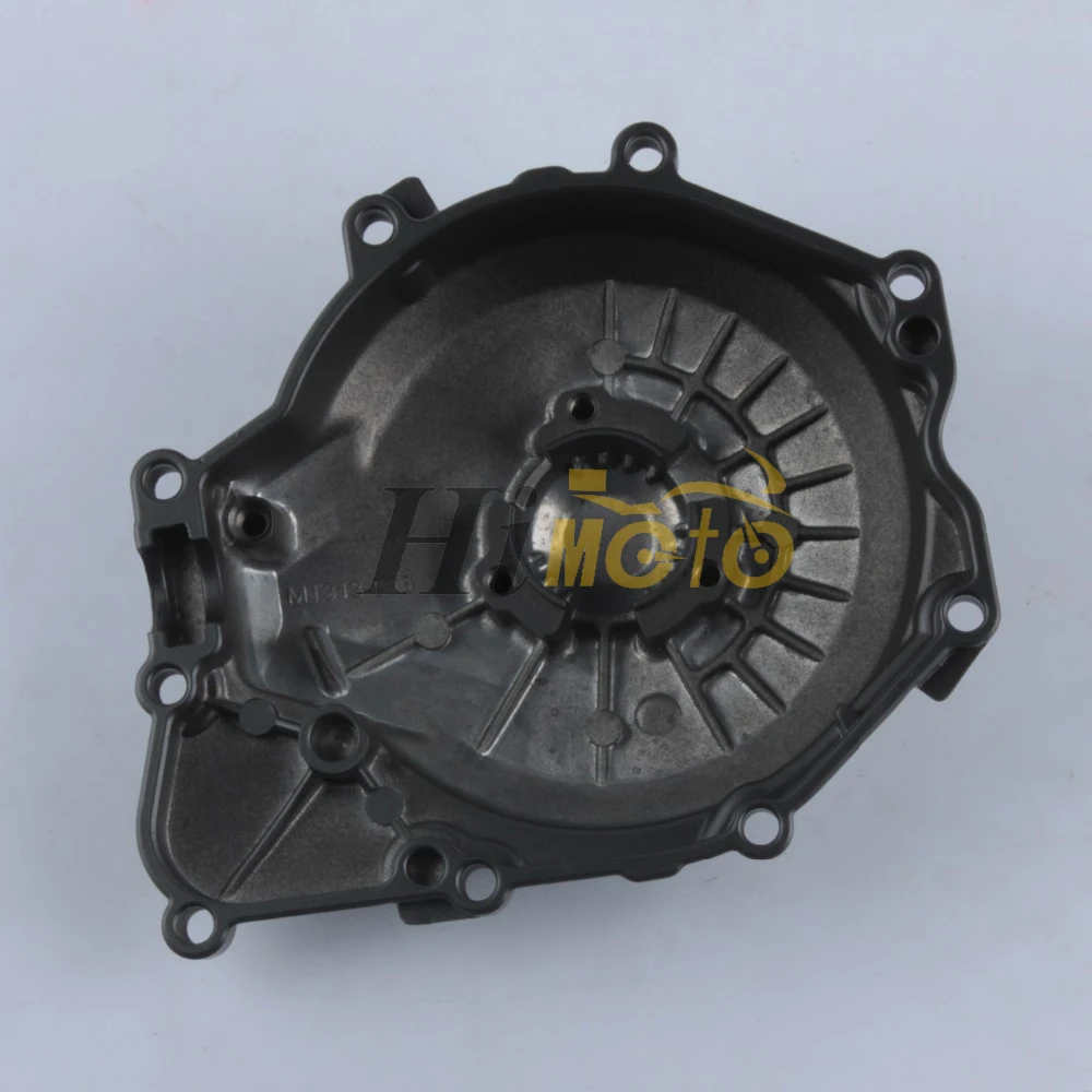 

For Yamaha YZFR6 YZF R6 YZF-R6 2006-2019 2018 2017 2016 2015 2014 2013 Motorcycle Aluminum Left Engine Stator Cover Crankcase