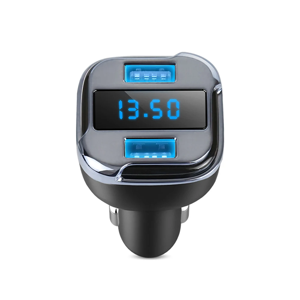 Автомобильное зарядное устройство с двумя USB портами автомобильный GPS трекер