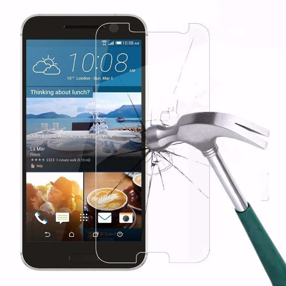 Для htc Desire 628 Защитное стекло для экрана 2.5D 9H жесткое закаленное Dual SIM стеклянная