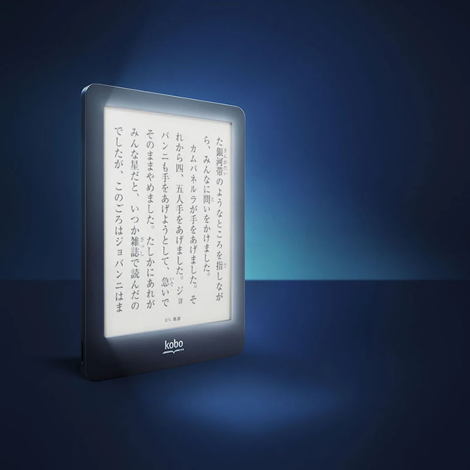 Передний светильник Kobo Glo устройство для чтения электронных книг Wi-Fi 2 Гб N613