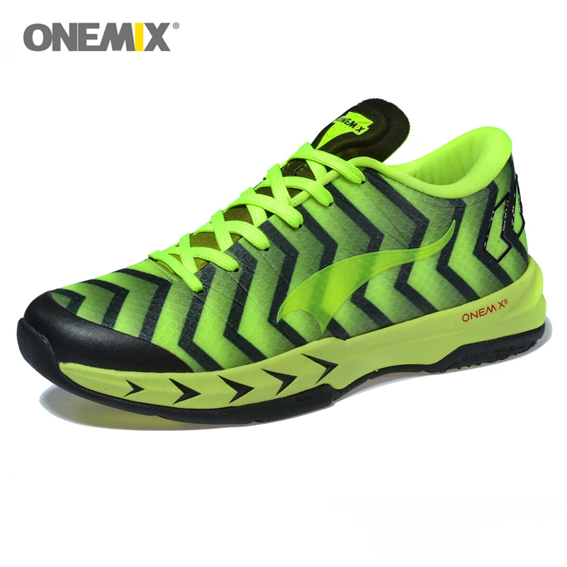 2017 Onemix Для мужчин воды пульсация Баскетбол Обувь Теннис спортивные кроссовки