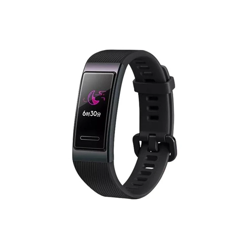 black Силиконовый ремешок для huawei Band 3 Pro мягкий ремешок на запястье сменный Цветной силиконовый браслет для оригинального huawei Band 3/3Pro - Цвет: black