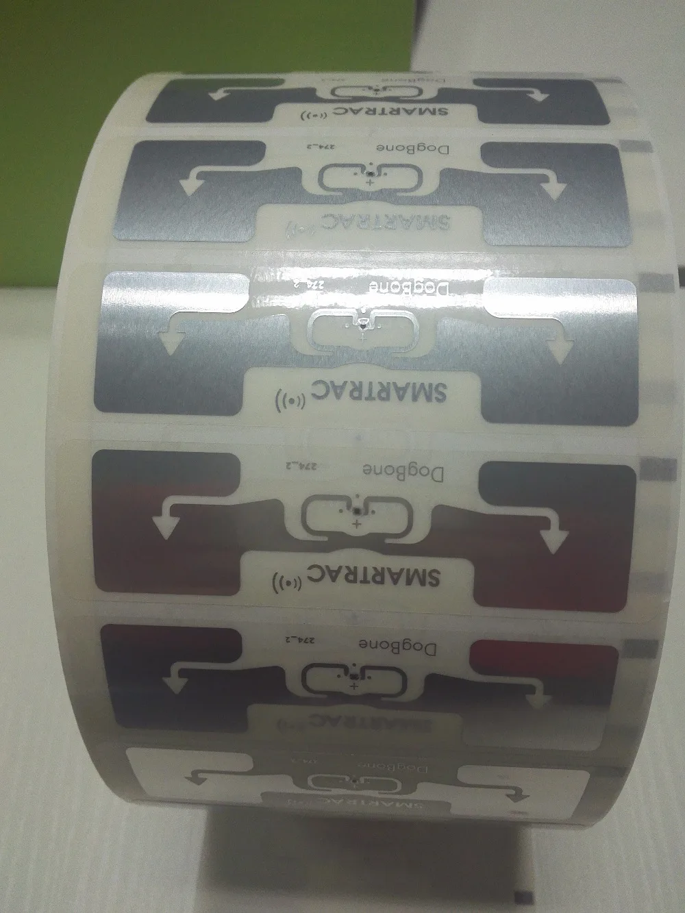 Чип синхронизации бега raceresulт системы impinj rfid Инкрустация с пеной smartrac ISO18000 6C uhf