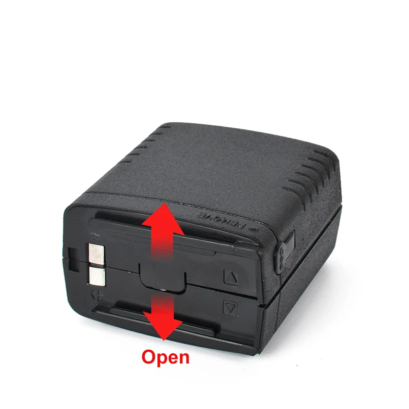 5 шт. HYS BP 99 Walkie Talkie Ручной радио Батарея случае 6xAA Расширенный для ICOM IC V68 W21A 2GXA