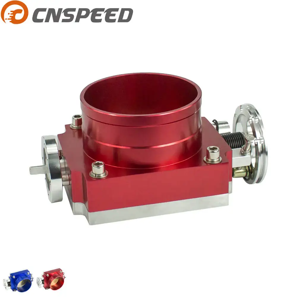 Корпус дроссельной заслонки CNSPEED 100 мм для Toyota 4 &quot100 TPS корпус Супра/соарер 1JZ 2JZ Drift