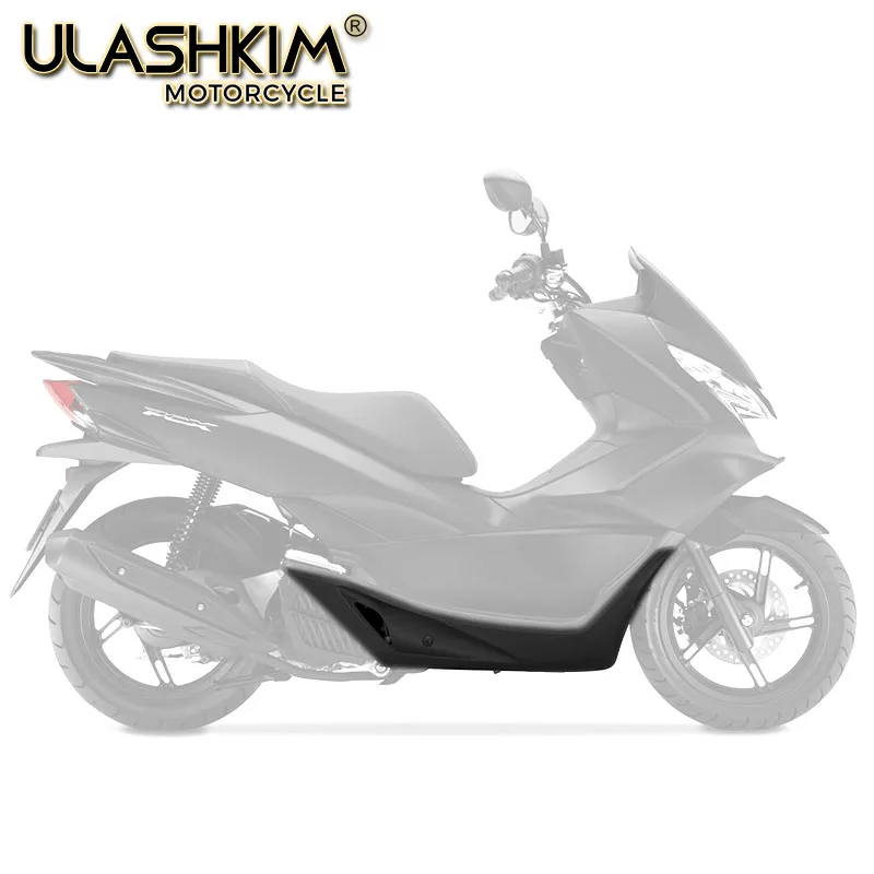 SAME PHOTO Мотоцикл левый и правый ABS Пластиковый Чехол для HONDA PCX 125 150 PCX125 PCX150 - Цвет: SAME PHOTO
