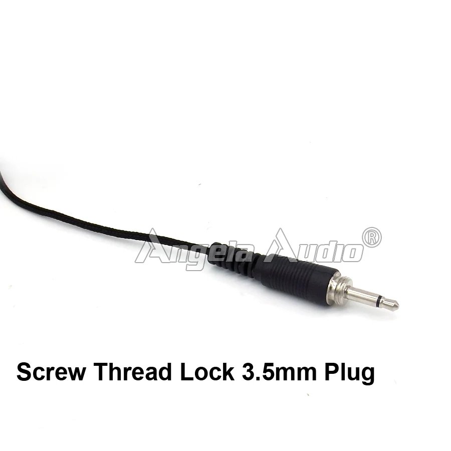 Гарнитура с головным убором конденсаторный микрофон 3 5 мм штекер винтовой вилкой