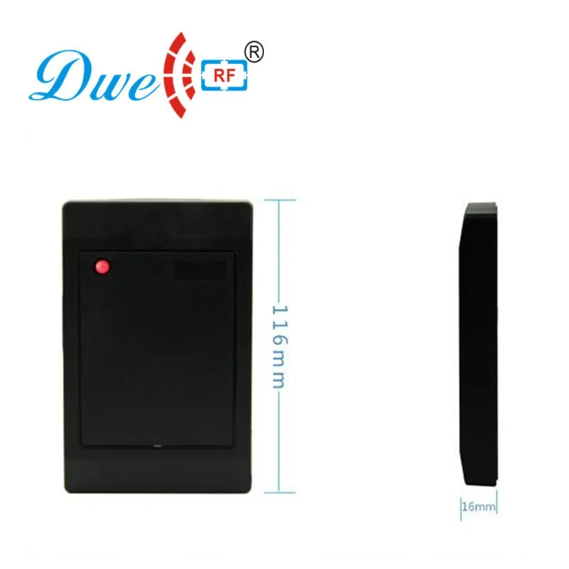 Считыватель радиочастотных карт DWE CC идентификация RF Rs232 контроль приближения 125