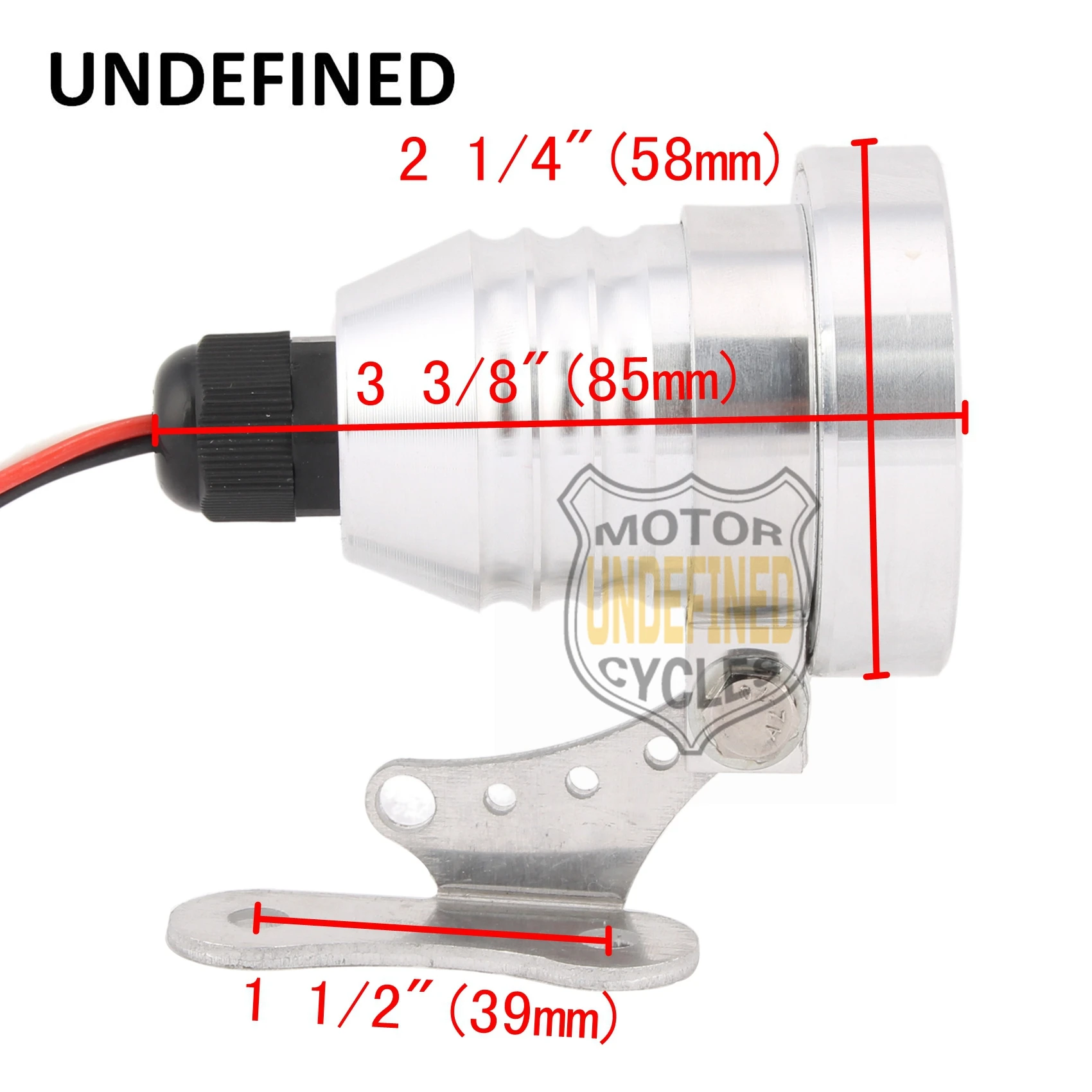 Детали для мотоцикла светодиодный задний тормозной ходовой фонарь винтажный