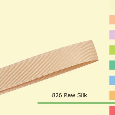 

3" inch tan series grosgrain ribbons 196 colors
