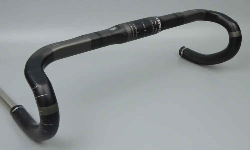 Купить Велосипедный руль Wacako, руль из углеродного волокна 31,8*380/400/420/440 мм