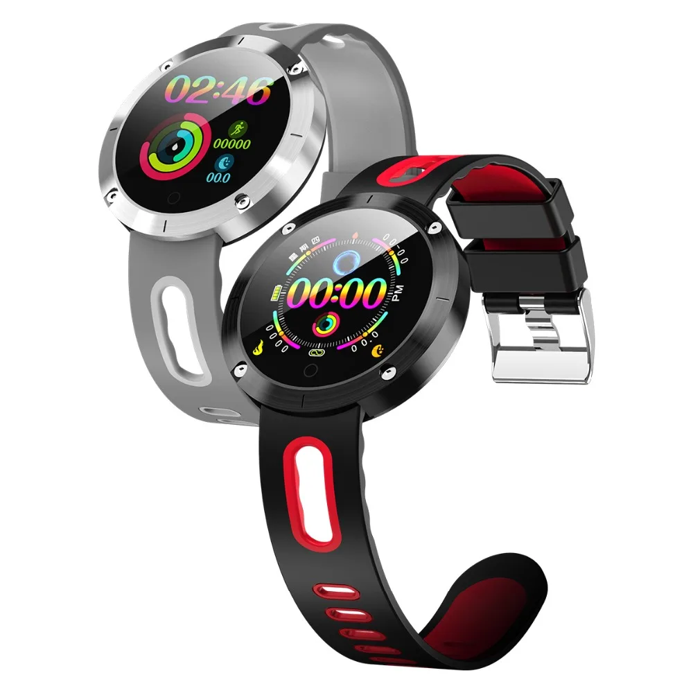 Smartwatch men women Pedometer Outdoor Wristwatch Bluetooth Waterproof Sports wristband Heart Rate Monitor alarm for Android IO |