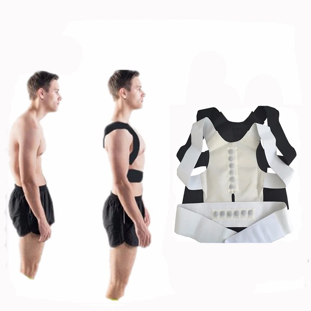 Лидер продаж женский и мужской пояс для поддержки позвоночника массажер