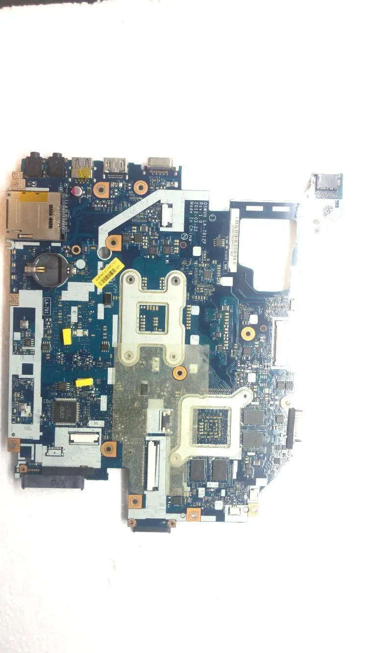 Q5WVH LA-7912P для ACER V3-571 E1-571 V3-531 E1-531 Тетрадь материнская плата PGA989 HM77 GT640M GT630M 2G DDR3 Тесты работы