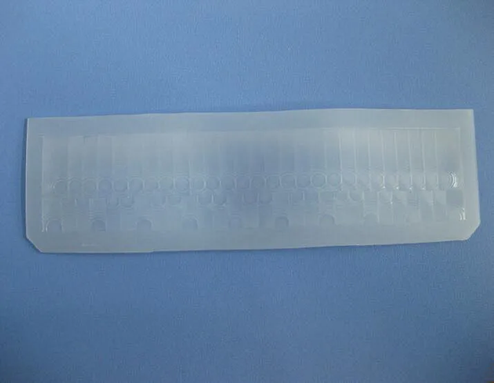

#CNI-8702-1 Fresnel Lens, Sensitive angle 270, PE materials, Size: 44X149mm, Focal length 23mm, Distance: 15m