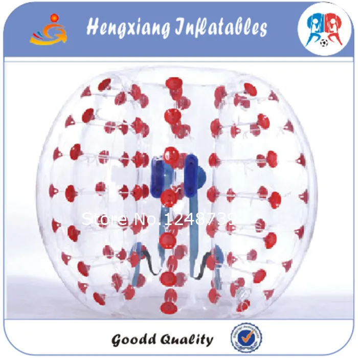 Разные типы надувных мячей для Зорба/искусственных/пузырьковых футбольных