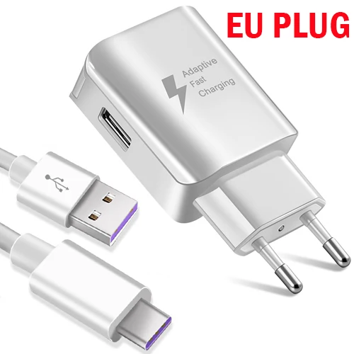EU Plug Type C Cable 5A USB C кабель для Xiaomi mi CC9 Pro Red mi K30 Note8 Pro 7 супер быстрая зарядка для samsung Note 10 S10 huawei type C кабель - Цвет: EU Plug Type C Cable