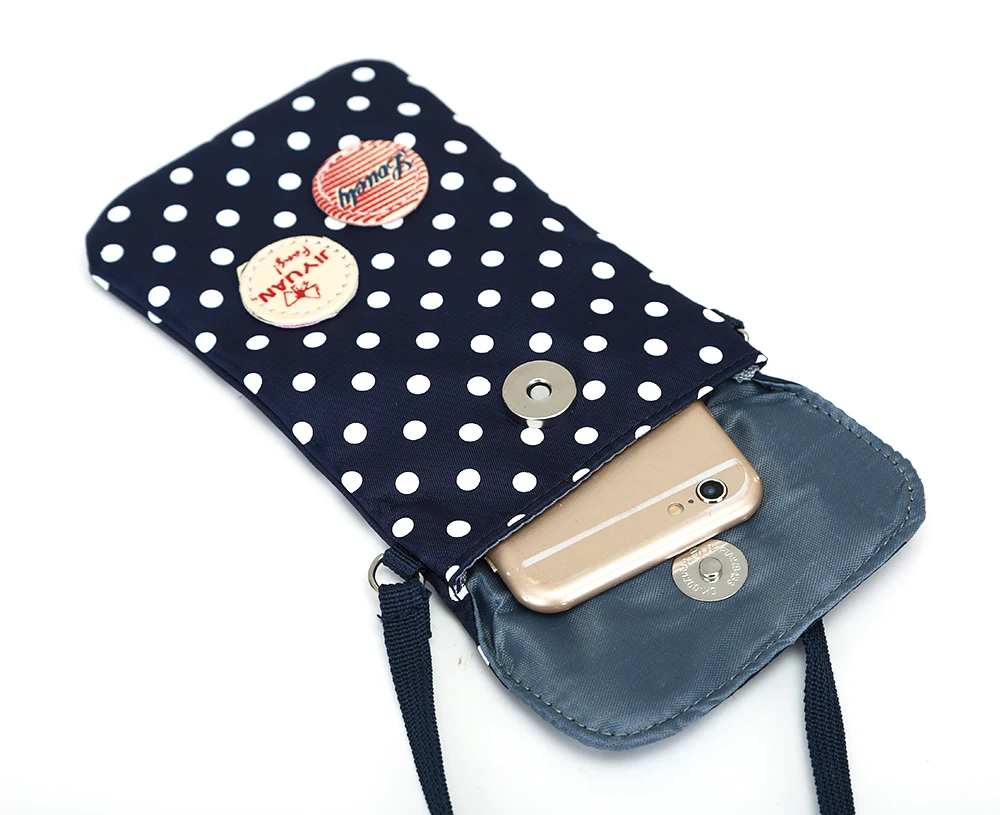 Высокое качество рюкзак Для женщин элегантный дизайн в горошек школьная сумка