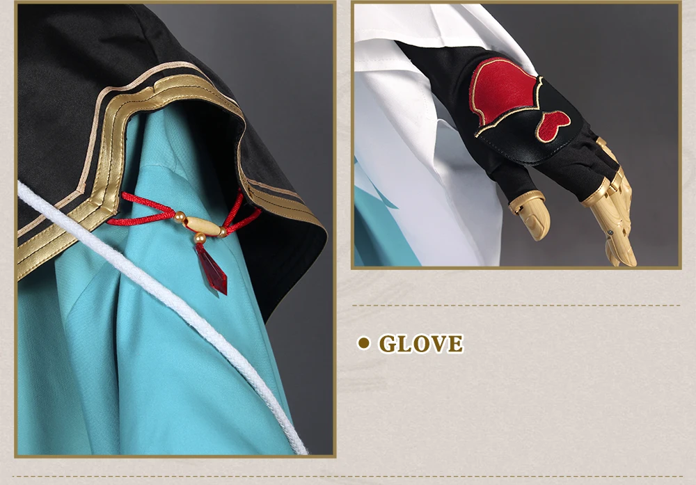 UWOWO izuminoki Kanesada Косплей версия Touken Ranbu онлайн Аниме Костюм Touken Ranbu Косплей izuminoki Kanesada